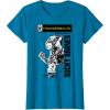 imageMarvel Studios Thunderbolts Bucky Barnes BampampW Comic Cover 2 TShirtSapphire Blue