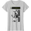 imageMarvel Studios Thunderbolts Bucky Barnes BampampW Comic Cover 2 TShirtSilver Grey