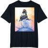 imageMarvel Studios Thunderbolts Comic Art Bucky Barnes Snow Jump TShirtBlack
