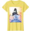 imageMarvel Studios Thunderbolts Comic Art Bucky Barnes Snow Jump TShirtLemon Yellow