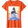 imageMarvel Studios Thunderbolts Comic Art Bucky Barnes Snow Jump TShirtOrange