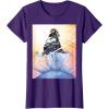 imageMarvel Studios Thunderbolts Comic Art Bucky Barnes Snow Jump TShirtPurple