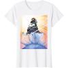 imageMarvel Studios Thunderbolts Comic Art Bucky Barnes Snow Jump TShirtWhite