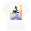 imageMarvel Studios Thunderbolts Comic Art Bucky Barnes Snow Jump TShirtWhite