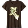 imageMarvel Studios Thunderbolts Comic Art Ghost Spooky Mission TShirtBrown