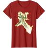 imageMarvel Studios Thunderbolts Comic Art Ghost Spooky Mission TShirtCranberry Red
