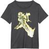 imageMarvel Studios Thunderbolts Comic Art Ghost Spooky Mission TShirtDark Heather Grey