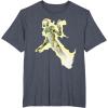 imageMarvel Studios Thunderbolts Comic Art Ghost Spooky Mission TShirtHeather Blue