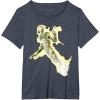 imageMarvel Studios Thunderbolts Comic Art Ghost Spooky Mission TShirtHeather Blue