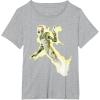 imageMarvel Studios Thunderbolts Comic Art Ghost Spooky Mission TShirtHeather Grey
