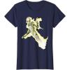 imageMarvel Studios Thunderbolts Comic Art Ghost Spooky Mission TShirtNavy Blue