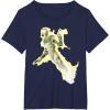 imageMarvel Studios Thunderbolts Comic Art Ghost Spooky Mission TShirtNavy Blue