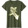 imageMarvel Studios Thunderbolts Comic Art Ghost Spooky Mission TShirtOlive Green