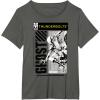 imageMarvel Studios Thunderbolts Ghost BampampW Comic Cover 6 TShirtAsphalt Grey