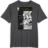 imageMarvel Studios Thunderbolts Ghost BampampW Comic Cover 6 TShirtDark Heather Grey