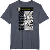 imageMarvel Studios Thunderbolts Ghost BampampW Comic Cover 6 TShirtHeather Blue