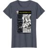 imageMarvel Studios Thunderbolts Ghost BampampW Comic Cover 6 TShirtHeather Blue