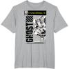 imageMarvel Studios Thunderbolts Ghost BampampW Comic Cover 6 TShirtHeather Grey