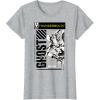 imageMarvel Studios Thunderbolts Ghost BampampW Comic Cover 6 TShirtHeather Grey
