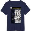 imageMarvel Studios Thunderbolts Ghost BampampW Comic Cover 6 TShirtNavy Blue