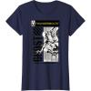 imageMarvel Studios Thunderbolts Ghost BampampW Comic Cover 6 TShirtNavy Blue