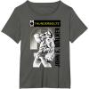 imageMarvel Studios Thunderbolts John F Walker BampampW Comic Cover 5 TShirtAsphalt Grey