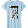 imageMarvel Studios Thunderbolts John F Walker BampampW Comic Cover 5 TShirtBaby Blue