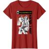 imageMarvel Studios Thunderbolts John F Walker BampampW Comic Cover 5 TShirtCranberry Red