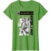 imageMarvel Studios Thunderbolts John F Walker BampampW Comic Cover 5 TShirtGrass Green