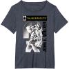 imageMarvel Studios Thunderbolts John F Walker BampampW Comic Cover 5 TShirtHeather Blue