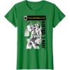 imageMarvel Studios Thunderbolts John F Walker BampampW Comic Cover 5 TShirtKelly Green