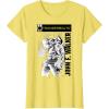 imageMarvel Studios Thunderbolts John F Walker BampampW Comic Cover 5 TShirtLemon Yellow