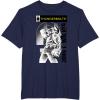 imageMarvel Studios Thunderbolts John F Walker BampampW Comic Cover 5 TShirtNavy Blue