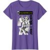 imageMarvel Studios Thunderbolts John F Walker BampampW Comic Cover 5 TShirtPurple Heather