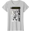 imageMarvel Studios Thunderbolts John F Walker BampampW Comic Cover 5 TShirtSilver Grey