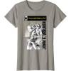 imageMarvel Studios Thunderbolts John F Walker BampampW Comic Cover 5 TShirtSlate Grey