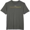 imageMarvel Studios Thunderbolts Movie Logo TShirtAsphalt Grey