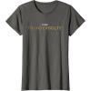 imageMarvel Studios Thunderbolts Movie Logo TShirtAsphalt Grey