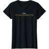 imageMarvel Studios Thunderbolts Movie Logo TShirtBlack