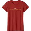 imageMarvel Studios Thunderbolts Movie Logo TShirtCranberry Red