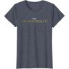 imageMarvel Studios Thunderbolts Movie Logo TShirtHeather Blue