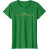imageMarvel Studios Thunderbolts Movie Logo TShirtKelly Green