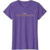 imageMarvel Studios Thunderbolts Movie Logo TShirtPurple Heather