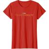 imageMarvel Studios Thunderbolts Movie Logo TShirtRed