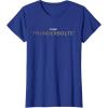 imageMarvel Studios Thunderbolts Movie Logo TShirtRoyal Blue