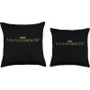 imageMarvel Studios Thunderbolts Movie Logo Throw Pillow16x16
