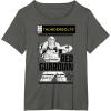 imageMarvel Studios Thunderbolts Red Guardian BampampW Comic Cover 3 TShirtAsphalt Grey