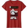 imageMarvel Studios Thunderbolts Red Guardian BampampW Comic Cover 3 TShirtCranberry Red