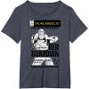 imageMarvel Studios Thunderbolts Red Guardian BampampW Comic Cover 3 TShirtHeather Blue