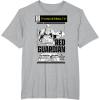 imageMarvel Studios Thunderbolts Red Guardian BampampW Comic Cover 3 TShirtHeather Grey